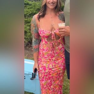 Shop resa summer midi dress